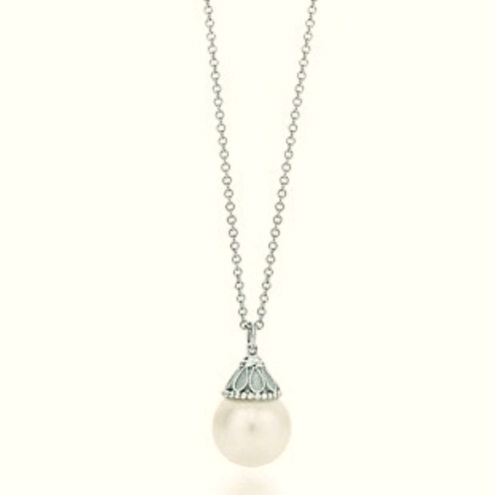 Tiffany & Co. Ziegfeld Pearl Drop Necklace